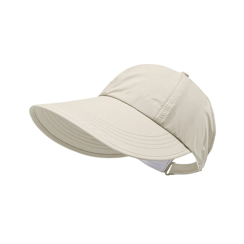 🧢 50% RABATT ☀️ | Basebollhatt med Bred Brätte – UV-skydd & Andningsbar