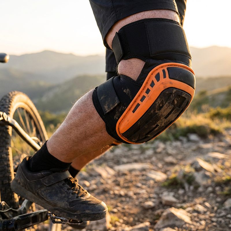 🚴 50 % RABATT! ⛰️ Knäskydd för cykling och bergsklättring – förstärkta, andningsbara och med optimal stöd 🛡️PLÅGAR DESSA DIG?
