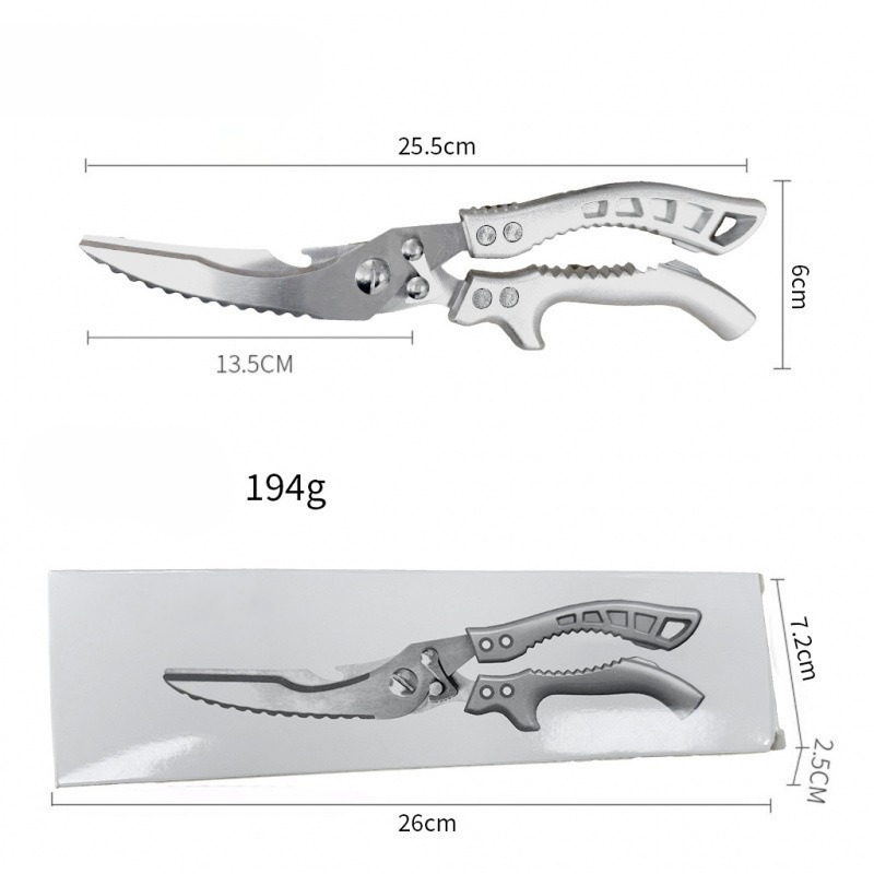 ✂️🍗 Kraftig multifunktionell kökssax – Klipper som ett odjur!🔪💪