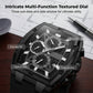 ⌚ 50% RABATT! 🔥 Moderna Tunnformade Fällklocka för Män – Elegant Design, Precist Kvartsur & Tidlös Stil ✨