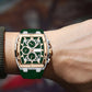 ⌚ 50% RABATT! 🔥 Moderna Tunnformade Fällklocka för Män – Elegant Design, Precist Kvartsur & Tidlös Stil ✨