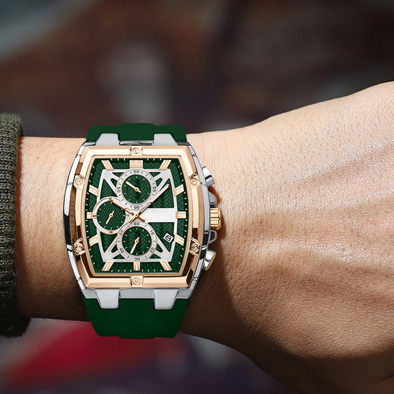 ⌚ 50% RABATT! 🔥 Moderna Tunnformade Fällklocka för Män – Elegant Design, Precist Kvartsur & Tidlös Stil ✨