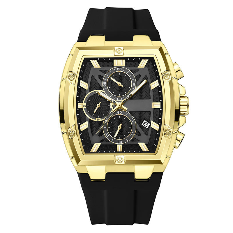 ⌚ 50% RABATT! 🔥 Moderna Tunnformade Fällklocka för Män – Elegant Design, Precist Kvartsur & Tidlös Stil ✨