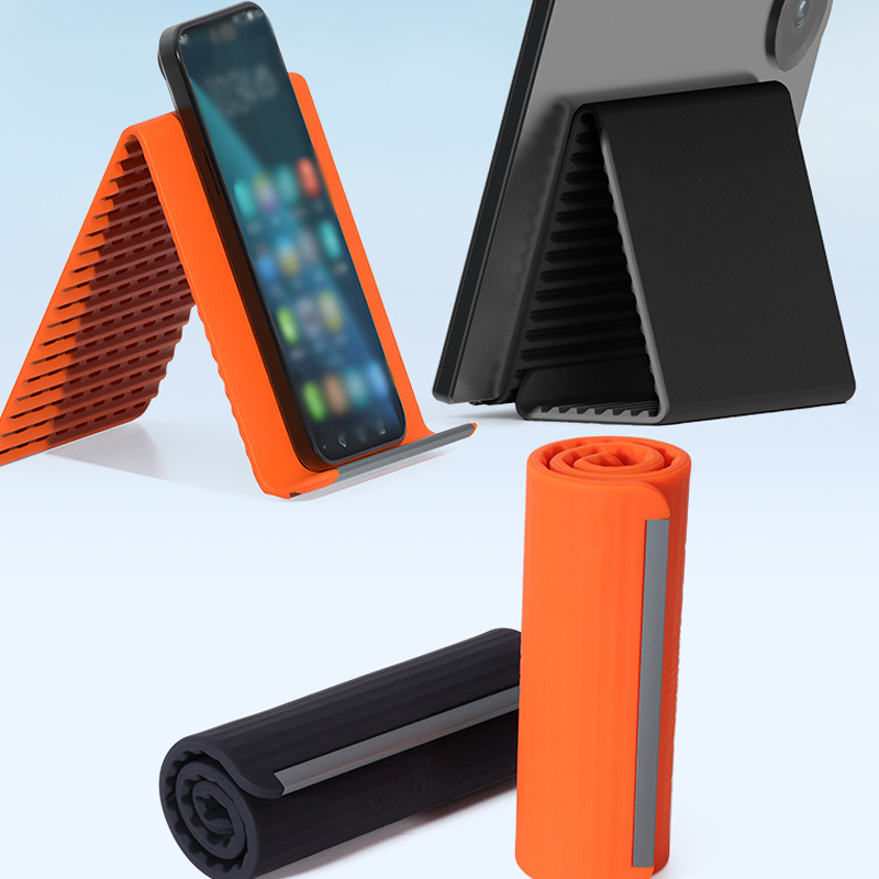 🔥50% RABATT NU! 📱Flexibelt stativ i aluminium, halkfri & passar mobil, surfplatta, laptop 💻