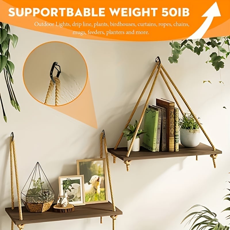 🛠️ 50% RABATT NU! 🔒 20st Fyrkantiga Snäppkrokar – Säkerhetslås, Mångsidig & Hållbar för Bonsai, Ljus & Dekoration ✨