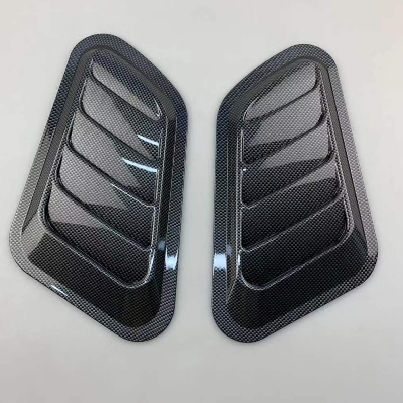 🚗 60% RABATT NU! 💨 Universal Bil Motorhuv Ventilationsdekoration – ABS Material, Enkel Klisterinstallation & Sportig Look För Individuell Styling 🔧