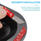 🚗 60% RABATT NU! 💨 Universal Bil Motorhuv Ventilationsdekoration – ABS Material, Enkel Klisterinstallation & Sportig Look För Individuell Styling 🔧