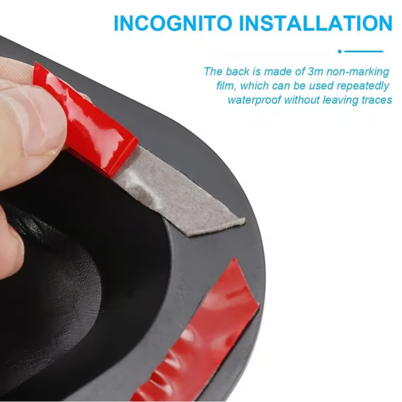 🚗 60% RABATT NU! 💨 Universal Bil Motorhuv Ventilationsdekoration – ABS Material, Enkel Klisterinstallation & Sportig Look För Individuell Styling 🔧