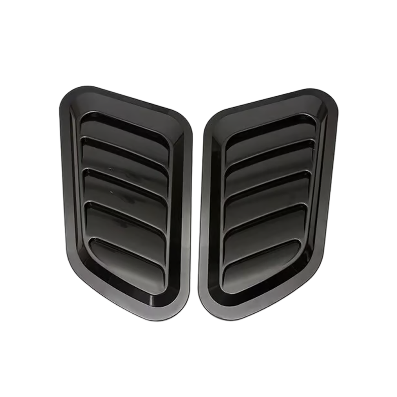 🚗 60% RABATT NU! 💨 Universal Bil Motorhuv Ventilationsdekoration – ABS Material, Enkel Klisterinstallation & Sportig Look För Individuell Styling 🔧