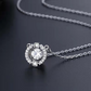 💎 50% RABATT NU! ✨ Svettbeständig Pläterad Dansande Rhinestone Halsband – Dansande Sten, Rhinestone Halo & Klassisk O-kedja 💃