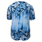 👚 50% RABATT! 🌸 Dam Elegant Blommönstrad Kortärmad Topp – Romantisk Design, Lätt Tyg & Perfekt För En Stilren Sommarlook ☀️