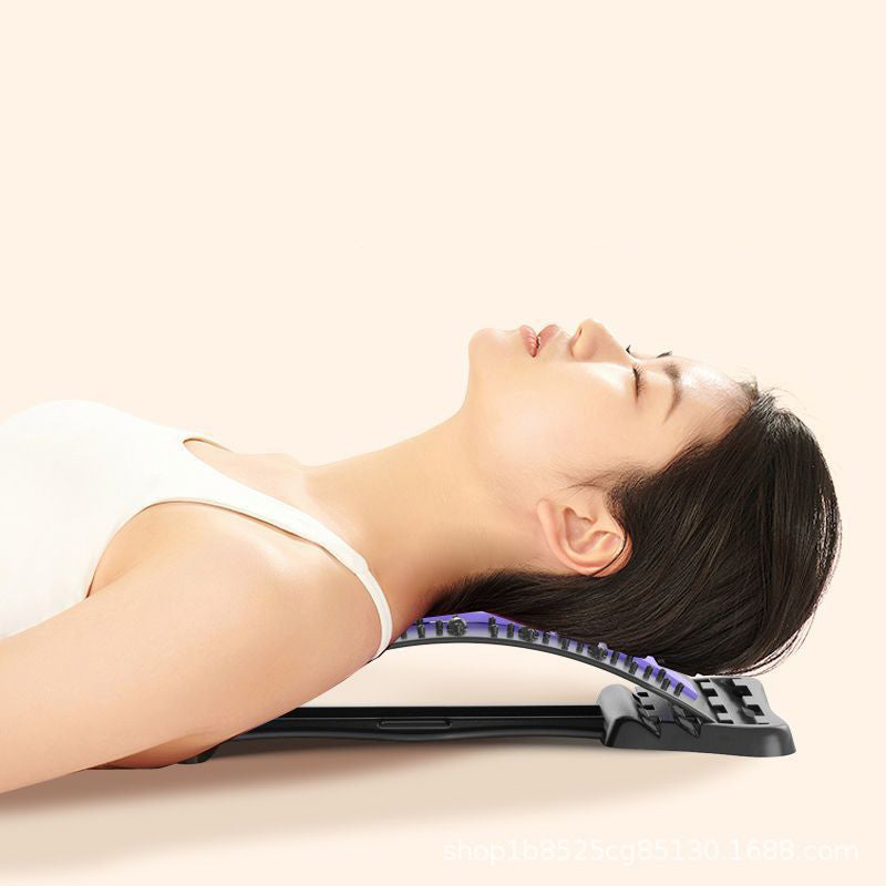 Magnetisk Terapi Akupunktur Massage Ryggsträckare