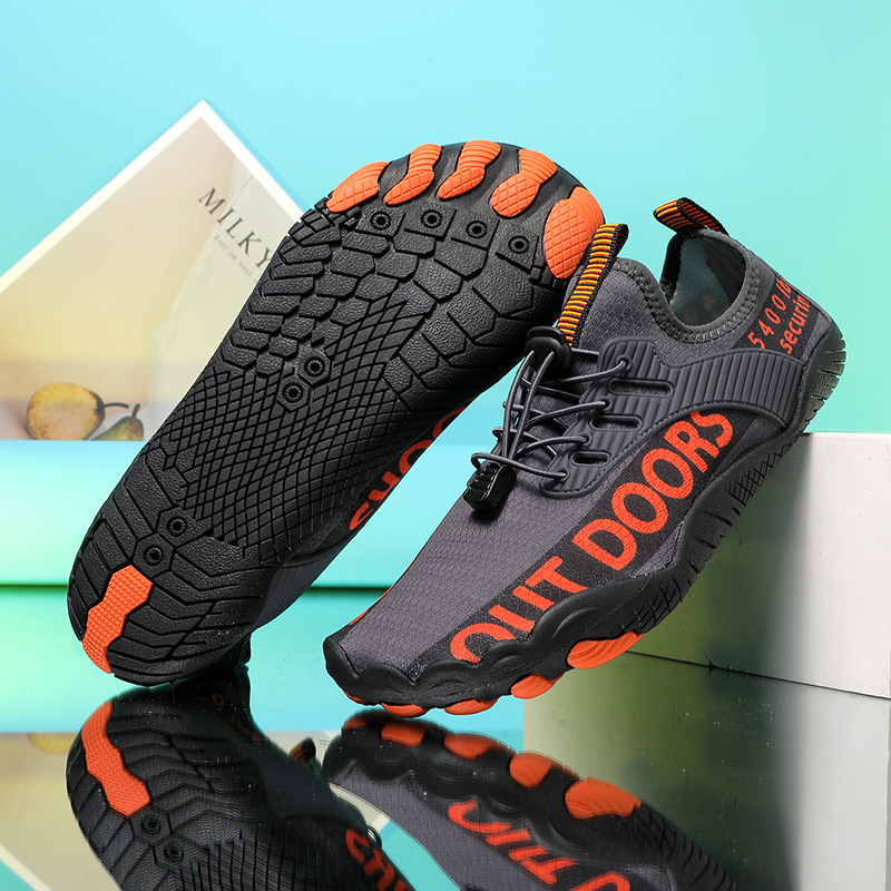 🏃‍♂️ 50% RABATT NU! 💧 Unisex Lätta Snabbtorkande Sportskor – Barfotakänsla, Halkskydd & Dräneringssystem 🌊