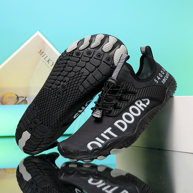 🏃‍♂️ 50% RABATT NU! 💧 Unisex Lätta Snabbtorkande Sportskor – Barfotakänsla, Halkskydd & Dräneringssystem 🌊