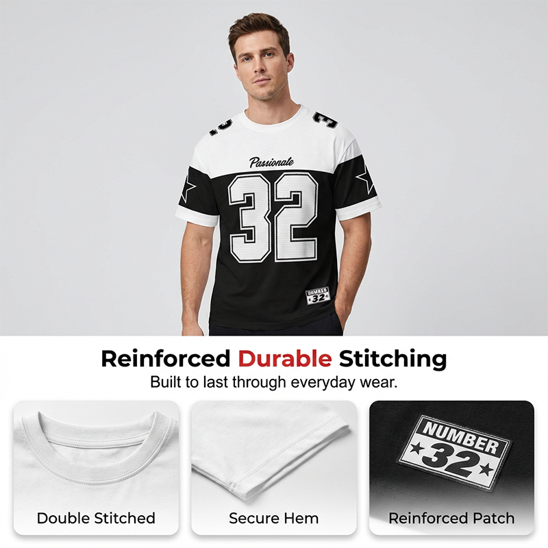 🔥🎁Nyhet 50 % RABATT🔥💥🔥 Snabbsäljande! Herrars ledig t‑shirt med tryck 🔥
