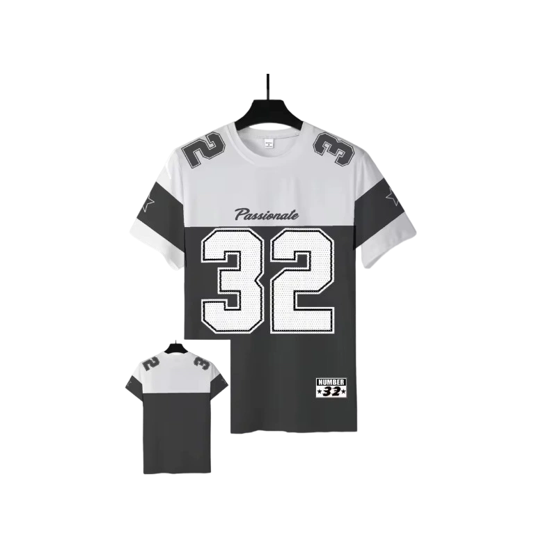 🔥🎁Nyhet 50 % RABATT🔥💥🔥 Snabbsäljande! Herrars ledig t‑shirt med tryck 🔥