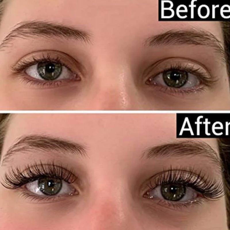 🧲👁️ 50% RABATT! ✨💖Återanvändbara magnetiska ögonfransar med applikator💯
