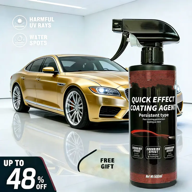 🔥KÖP 2 OCH FÅ 1 GRATIS🔥Snabbverkande lackspray för bilar
