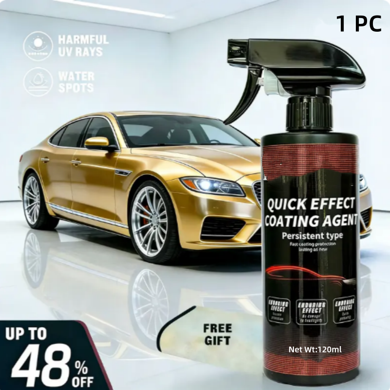 🔥KÖP 2 OCH FÅ 1 GRATIS🔥Snabbverkande lackspray för bilar