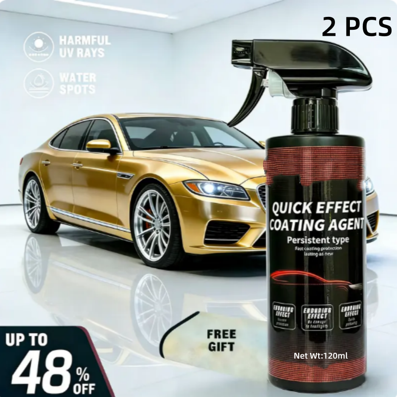 🔥KÖP 2 OCH FÅ 1 GRATIS🔥Snabbverkande lackspray för bilar