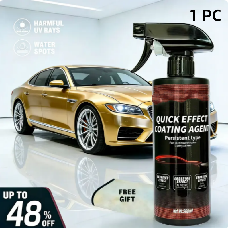 🔥KÖP 2 OCH FÅ 1 GRATIS🔥Snabbverkande lackspray för bilar