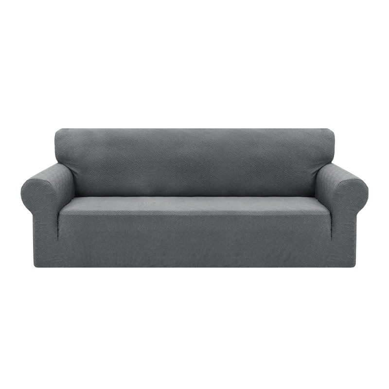🔥🎁Nyhet 50 % RABATT🔥Sofföverdrag i jacquard med hög elasticitet och halkskyddsremmar