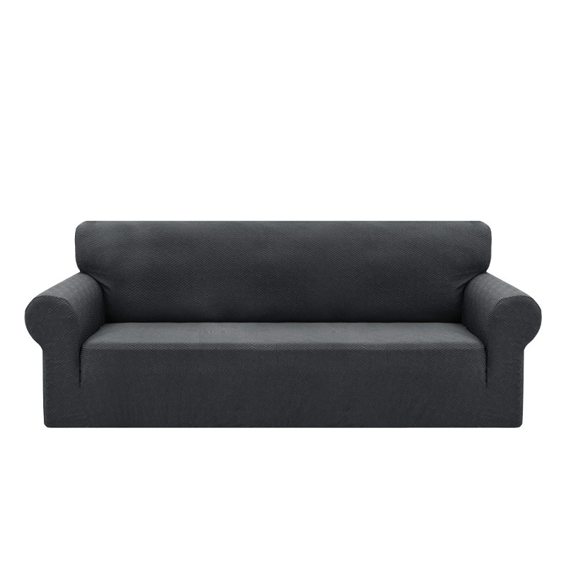 🔥🎁Nyhet 50 % RABATT🔥Sofföverdrag i jacquard med hög elasticitet och halkskyddsremmar