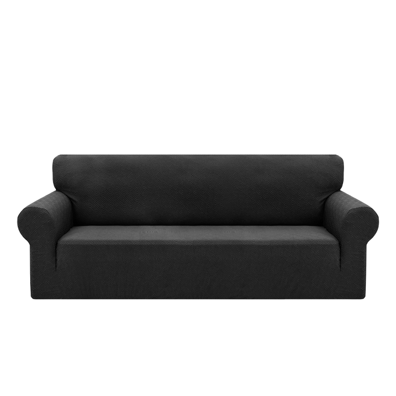 🔥🎁Nyhet 50 % RABATT🔥Sofföverdrag i jacquard med hög elasticitet och halkskyddsremmar