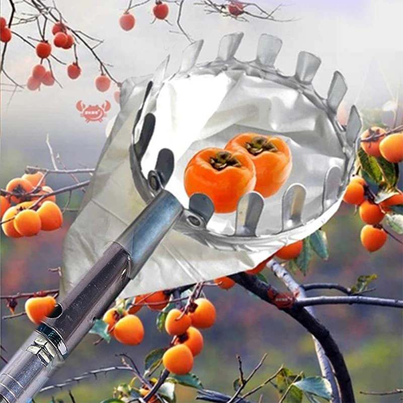 🍎 Frugtplukker med opsamlingskurv