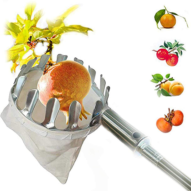 🍎 Frugtplukker med opsamlingskurv