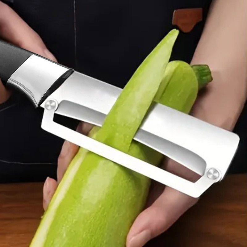 🔥1+1 GRATIS🎁 | Multifunktionell Köksskalare – Skalar, River & Strimlar På Sekunder 🥕✨