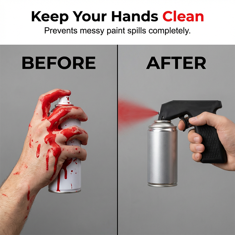 Utlösarhandtag för aerosolsprayburk