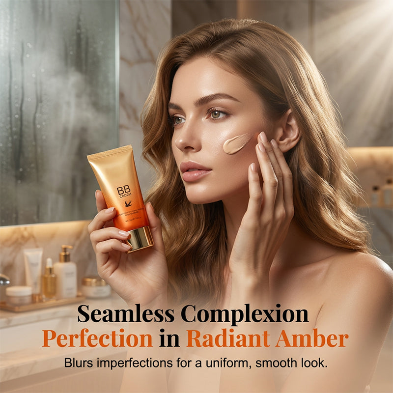 🧡SISTA DAGENS ERBJUDANDE: KÖP 1, FÅ 1 GRATIS!!🧡Återfuktande BB-kräm för en felfri, naturlig finish
