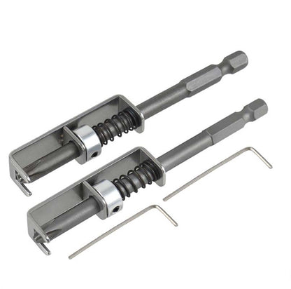 🔧 50% RABATT ! ⚙️Fjäderbelastad Skruvhållarbit