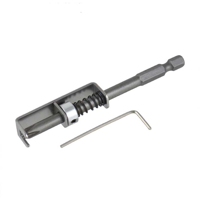 🔧 50% RABATT ! ⚙️Fjäderbelastad Skruvhållarbit