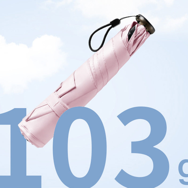 🏆Nyheter, 50 % rabatt🔥Ultralätt och kompakt paraply för alla väder🎁Effektivt solskydd, slitstark ram