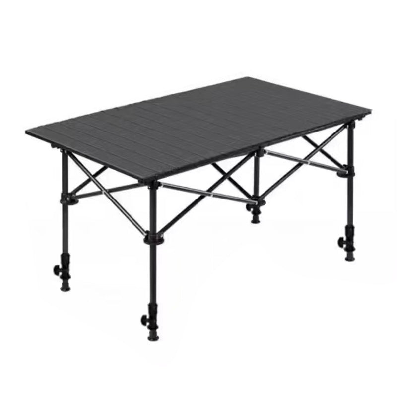 💪50% RABATT! 🏞️Bärbart hopfällbart campingbord med förvaringsväska