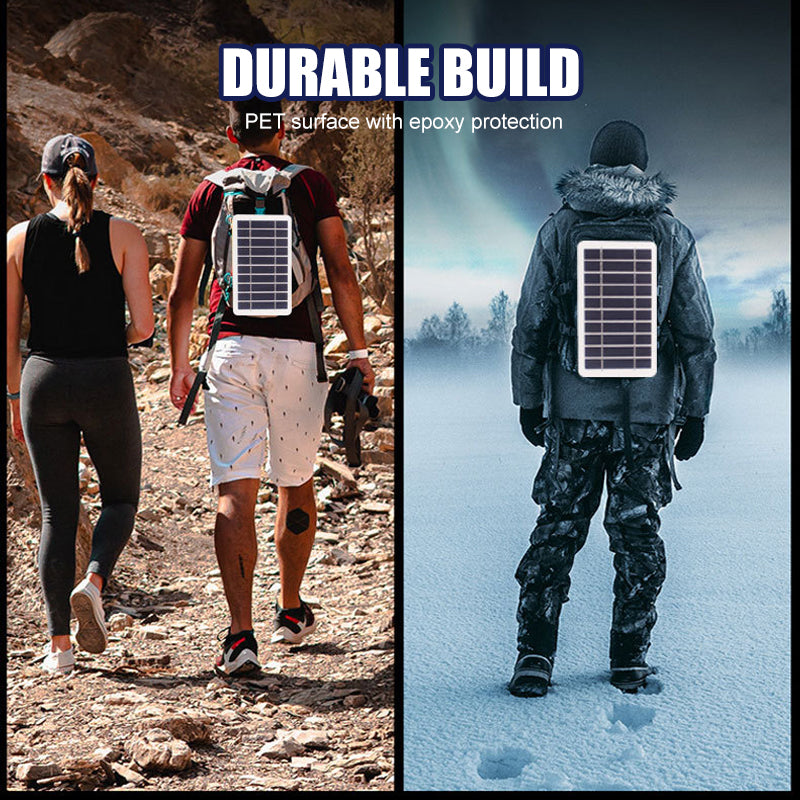 🔥🎁Nyhet 50 % RABATT🔥2W 5V flexibel solpanel