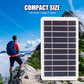 🔥🎁Nyhet 50 % RABATT🔥2W 5V flexibel solpanel