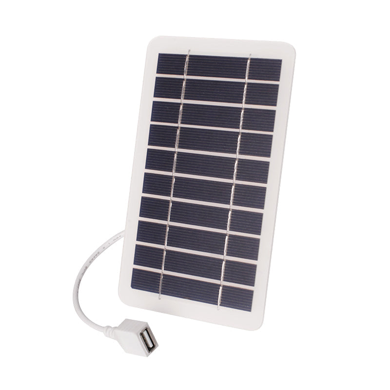 🔥🎁Nyhet 50 % RABATT🔥2W 5V flexibel solpanel