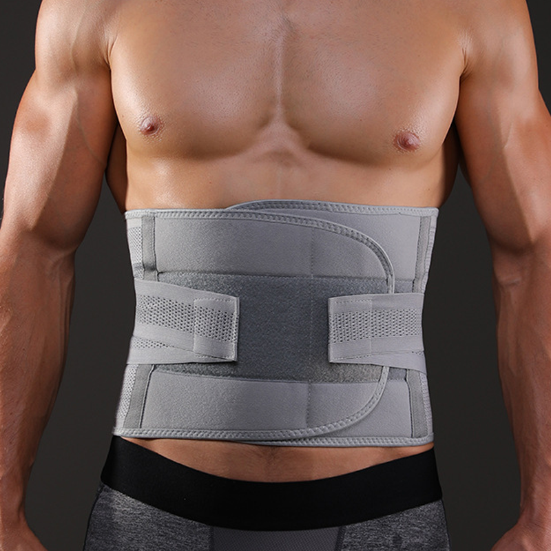 💪 50% RABATT NU! 🛡️ Dubbelbands Kompressionsryggstöd – Avtagbara Stödskivor & Andningsbart ✨