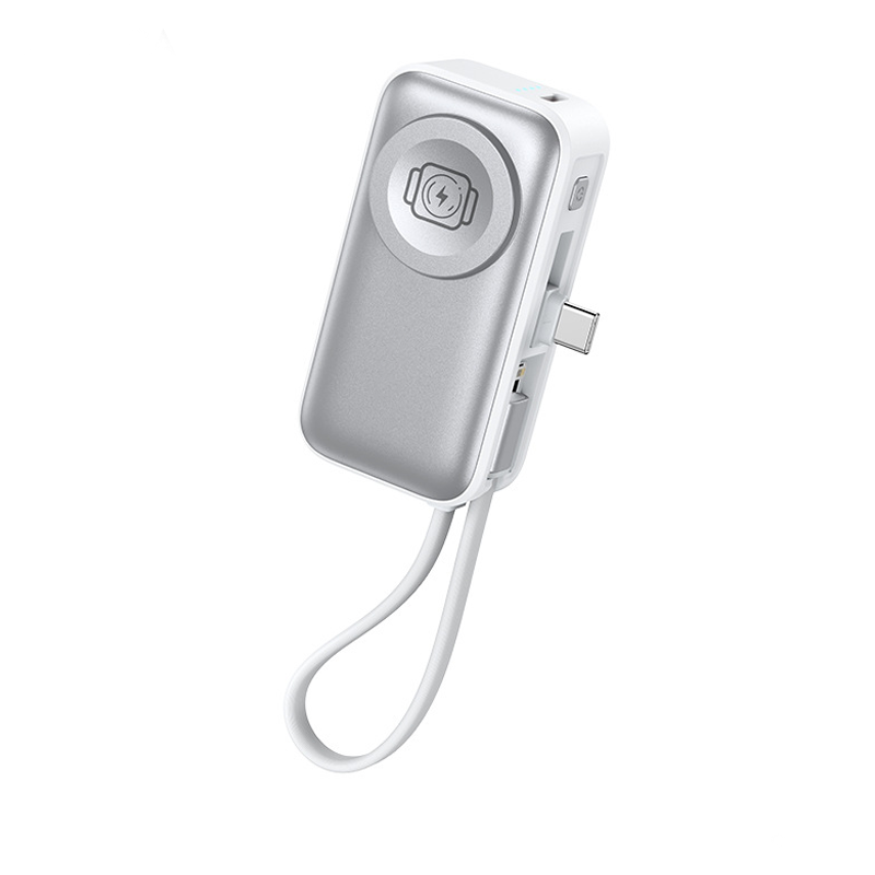 💎 Magnetisk Trådlös Powerbank | 4-i-1 Kompatibel, Snabbladdning, Kompakt Design ✨