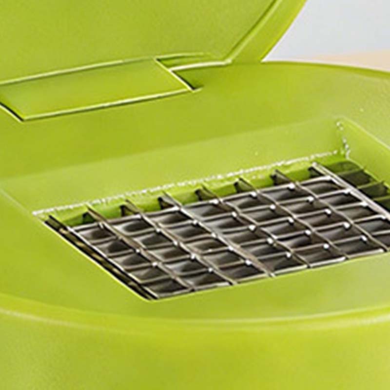 ✨ Mini vitlökspress med uppsamlingsbehållare – kompakt manuell hackare för vitlök, ingefära, schalottenlök och chili