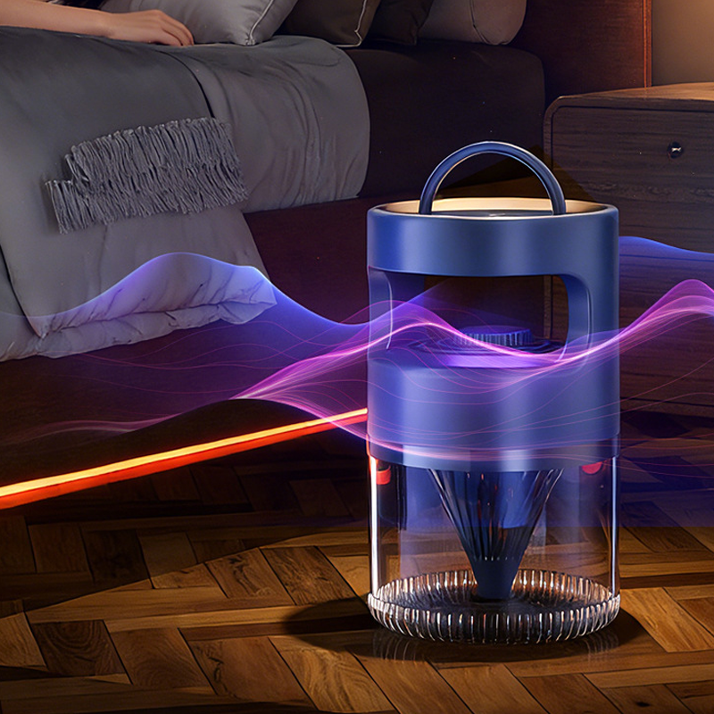 🦟 50% RABATT NU! 🔮 Bionisk UV-insektsdödare – Insektsdödare, Nattlampa & Tyst – Kemikaliefri – Säker För Sovrummet 🛌