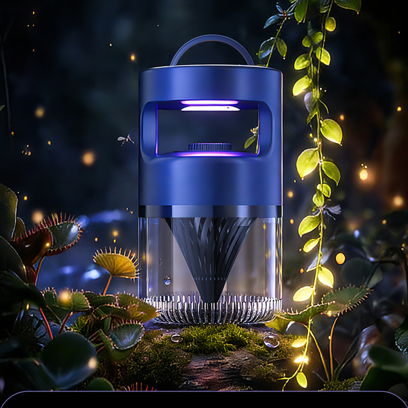 🦟 50% RABATT NU! 🔮 Bionisk UV-insektsdödare – Insektsdödare, Nattlampa & Tyst – Kemikaliefri – Säker För Sovrummet 🛌