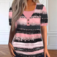👚 50% RABATT! 👕 Randig Henley-tröja i imitationsmaterial – tvådelad look – Mjuk, sval & perfekt för lager-på-lager eller solo – ledig chic för vår och sommar 🌸