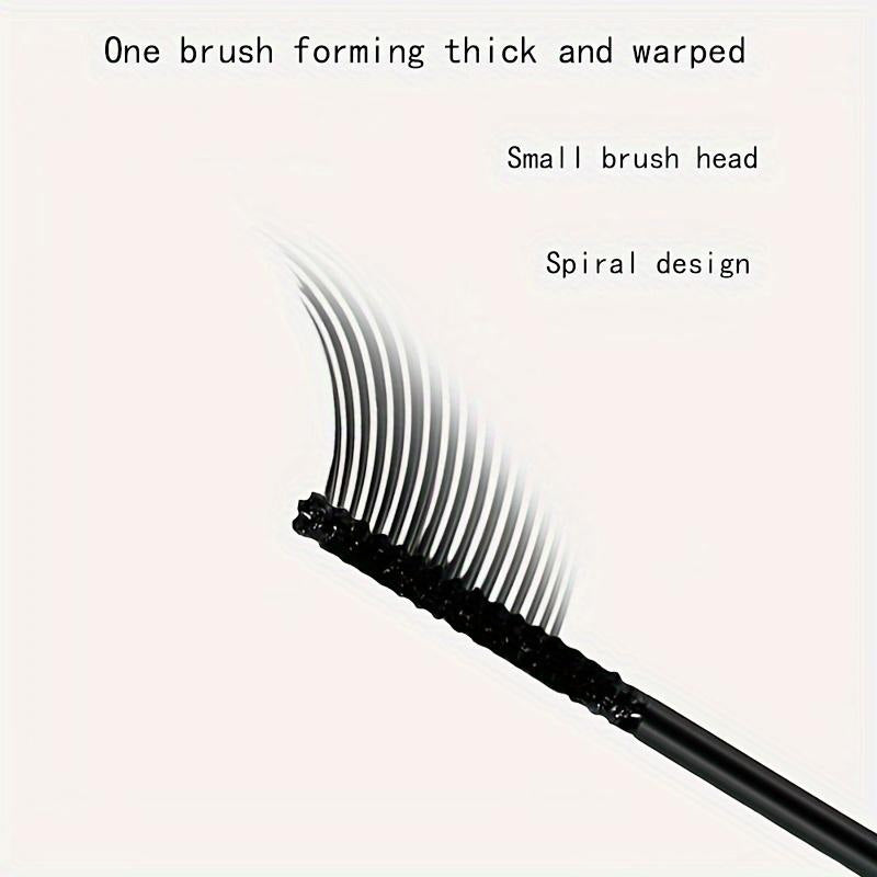 ⏰Köp 1, få 2 gratis 💖 Vattenfast, förlängande och böjande mascara – ger volym, håller länge och kladdar inte ✨