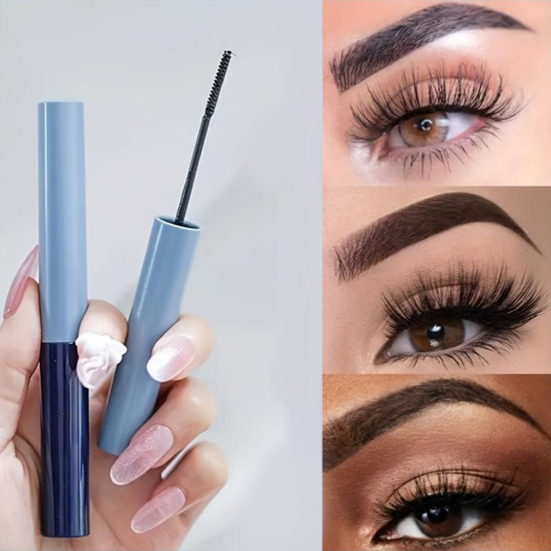 ⏰Köp 1, få 2 gratis 💖 Vattenfast, förlängande och böjande mascara – ger volym, håller länge och kladdar inte ✨