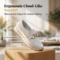 🌞 Vårväckning: 50% rabatt! 👟 Andningsbara damloafers med metallspänne – Lätta skor att kliva i med bekvämt stöd