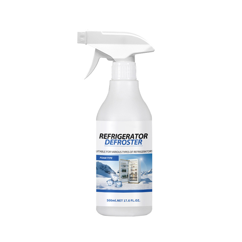 🥳 2026 HETTA REA 🥳 💞 50 000+ SÅLDA!  ❄️ Snabbavfrostningsspray för kylskåp – Frost smälter direkt, ingen skrapning. Livsmedelssäker, lätt att spraya. Sparar tid och energi. 🧊✨